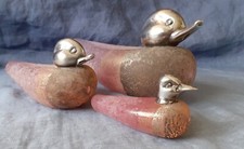  RARE Sculture in vetro scavo