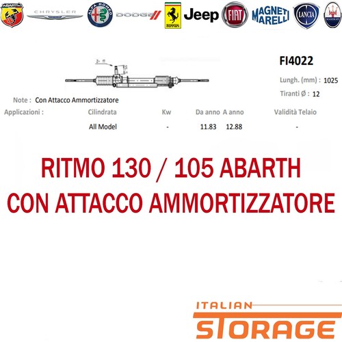 Fiat ritmo abarth - ritmo, 130tc