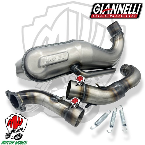 Marmitta giannelli racing - giannelli,
