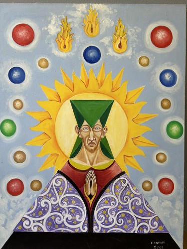Quadri dipinti mano olio su - mano,