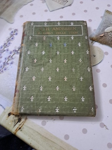 Andersen libro delle fiabe - libro,