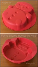Stampo Silicone Pupazzo Di