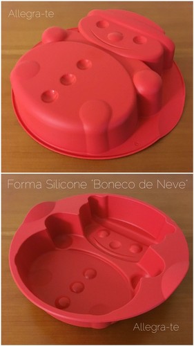 Stampo silicone pupazzo - pupazzo, di