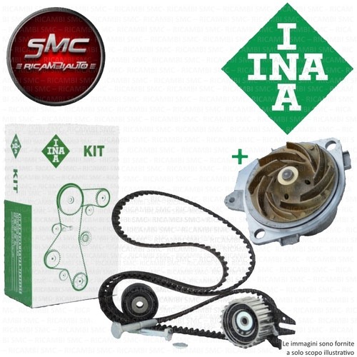 Kit distribuzione pompa - distribuzione, +