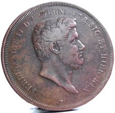 NAPOLI-Due Sicilie (Ferdinando II) 10 Tornesi 1839 