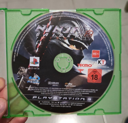 Ninja gaiden sigma - ninja, 2