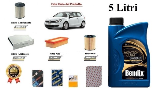 Kit filtri tagliando - filtri, vw