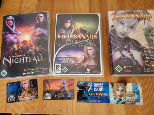 Guild wars triple - guild, pack