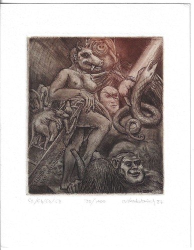 Roel slabbinck exlibris - roel,