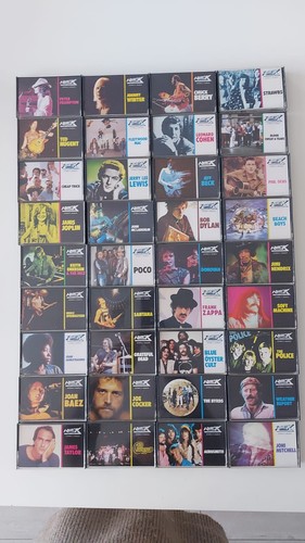 Lotto musicassette rock - 36, il