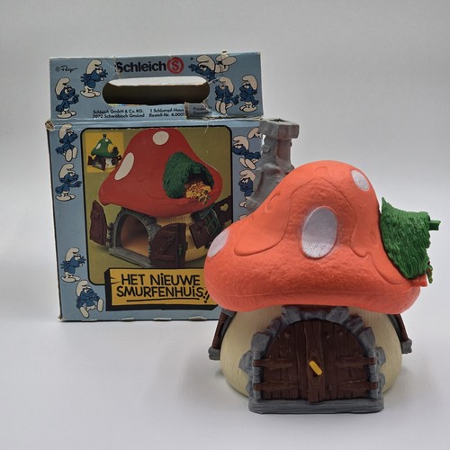 Schleich casa dei puffi - , 40001