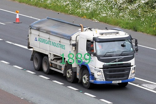 6x4 truck photo ax19 - ax19, volvo