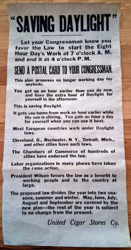 1917 saving daylight - daylight, poster