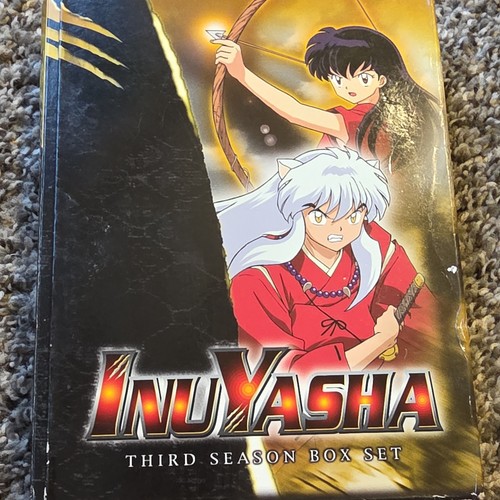 Inuyasha third season - season, set
