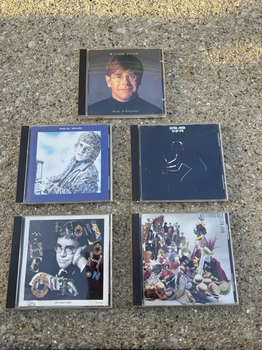 Elton john lot - john, of