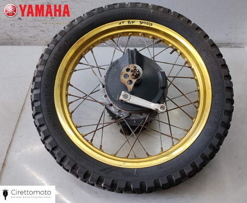 18x2 ruota posteriore - 18x2.50,