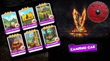 Camping car x 1 set complet