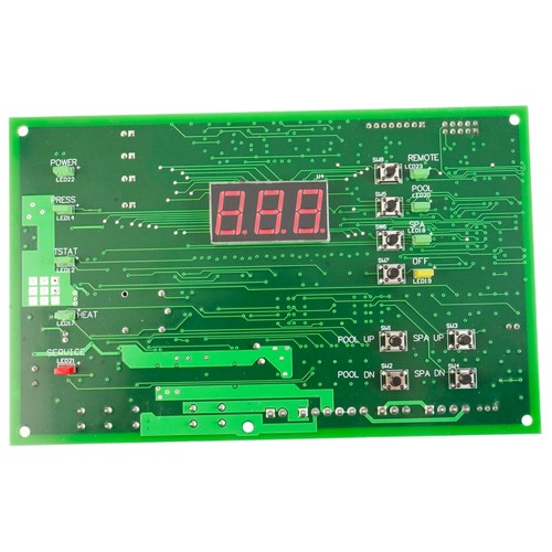 Scheda regolatore temperatura