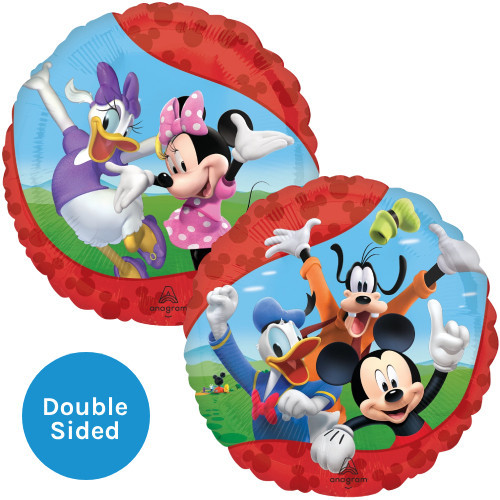 Palloncino topolino clubhouse - topolino,