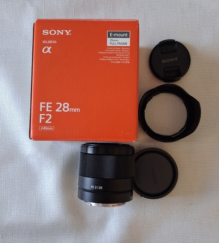 Sony 28mm f2 - sony,
