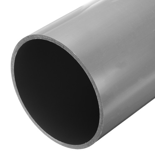 Grey pvc rigid pipe - grey,