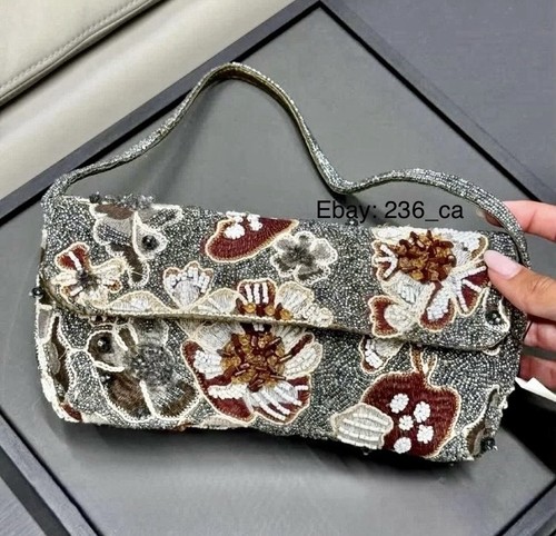 Zara embroidered sequin beaded - zara,