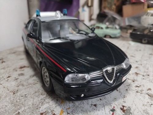 Alfa romeo 156 carabinieri - romeo,