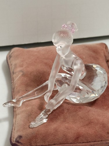 Statuina cristallo swarovski - cristallo,