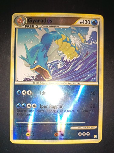 Carta pokemon gyarados - 💫carta,