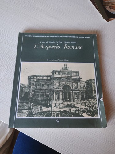 Acquario romano de feo - romano,
