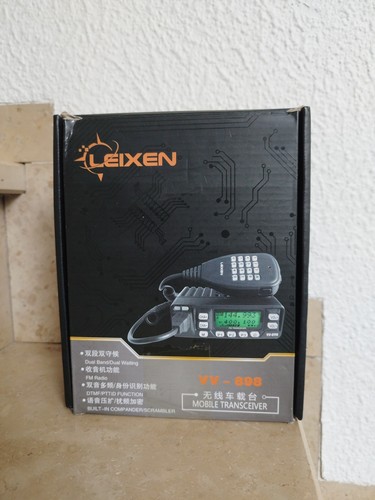 Leixen 898 radioamatore vhf - radioamatore,