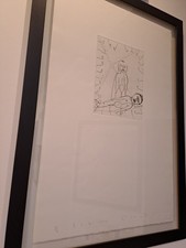 Francesco CLEMENTE 1981 Incisione Rarissima!!!