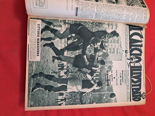 Calcio illustrato annat - il,