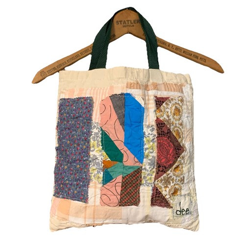 Borsa mercato tela - , riciclata