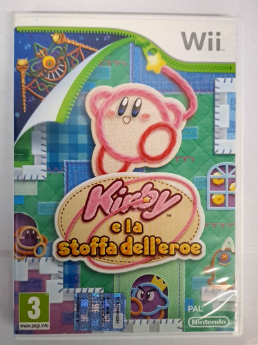 Kirby stoffa dell eroe - stoffa, dell'eroe