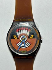 SWATCH GENT GF100 "RUFFLED