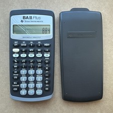 Texas Instruments (BA-II Plus)