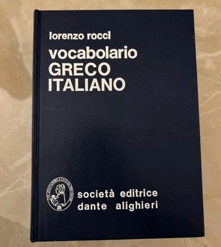 Lorenzo rocci vocabolario - lorenzo,