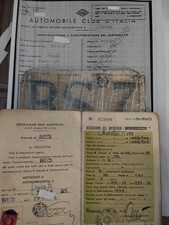 Motobi 175 Tg+Lib+Comp+Vis No Vespa 