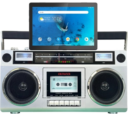 Retro boombox registratore - retro, a