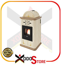 Stufa pellet 13,5 kW maiolica