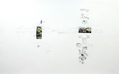 Gianfranco baruchello 56x90 - gianfranco,
