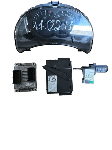 Kit centralina motore opel - kit,