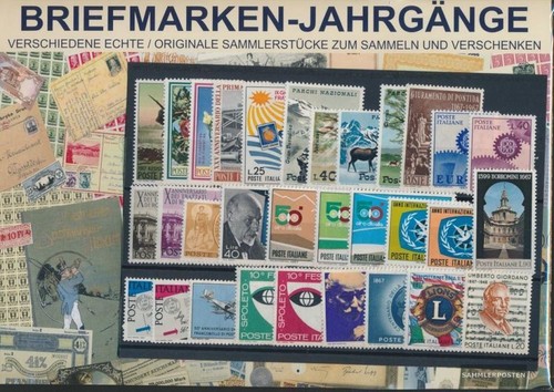 Francobolli italia 1967 - francobolli,
