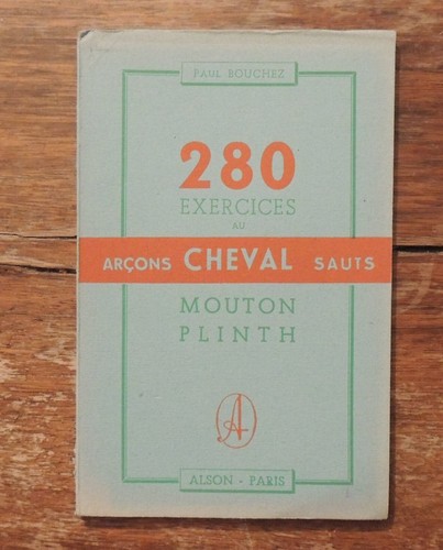 Arçons cheval sauts par - , paul