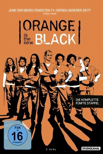 Orange the new - is,