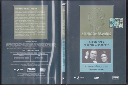 Teatro con pirandello questa - a,
