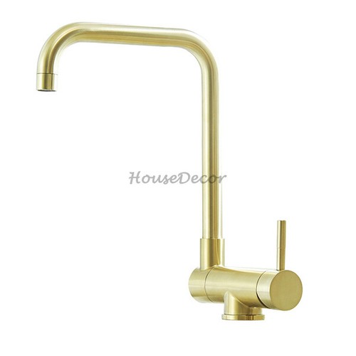 Rubinetto lavello cucina - , oro