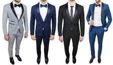 Abito uomo sartoriale raso - abito,