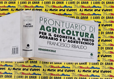 Libro book PRONTUARIO DI AGRICOLTURA Francesco Ribaudo EDAGRICOLE 1995 (L15)
